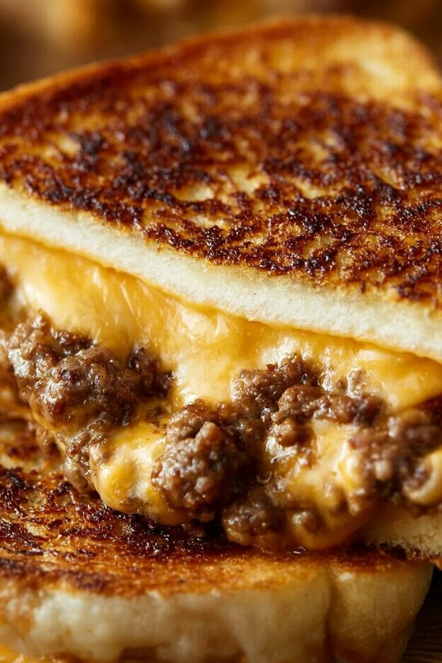 Grilled Cheese Patty Melts