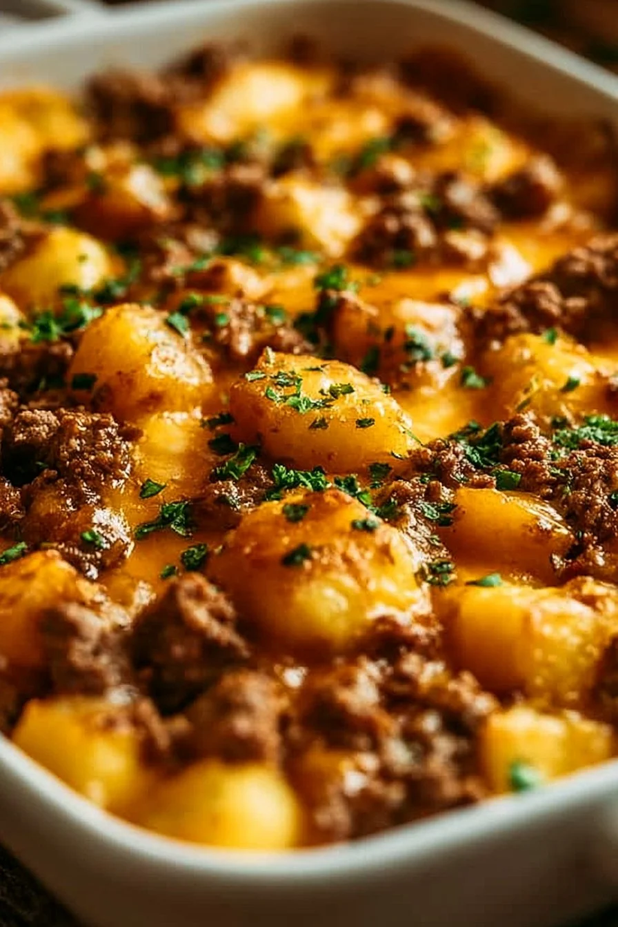 Ground Beef Casserole