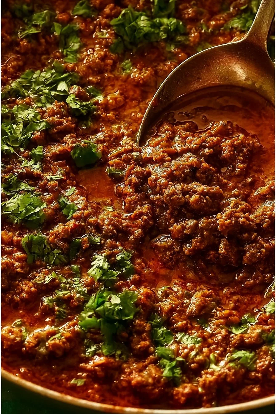 Ground Beef Curry