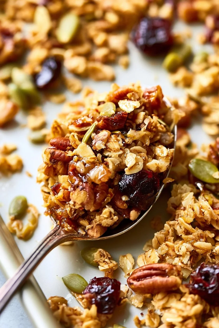 Healthy Homemade Granola