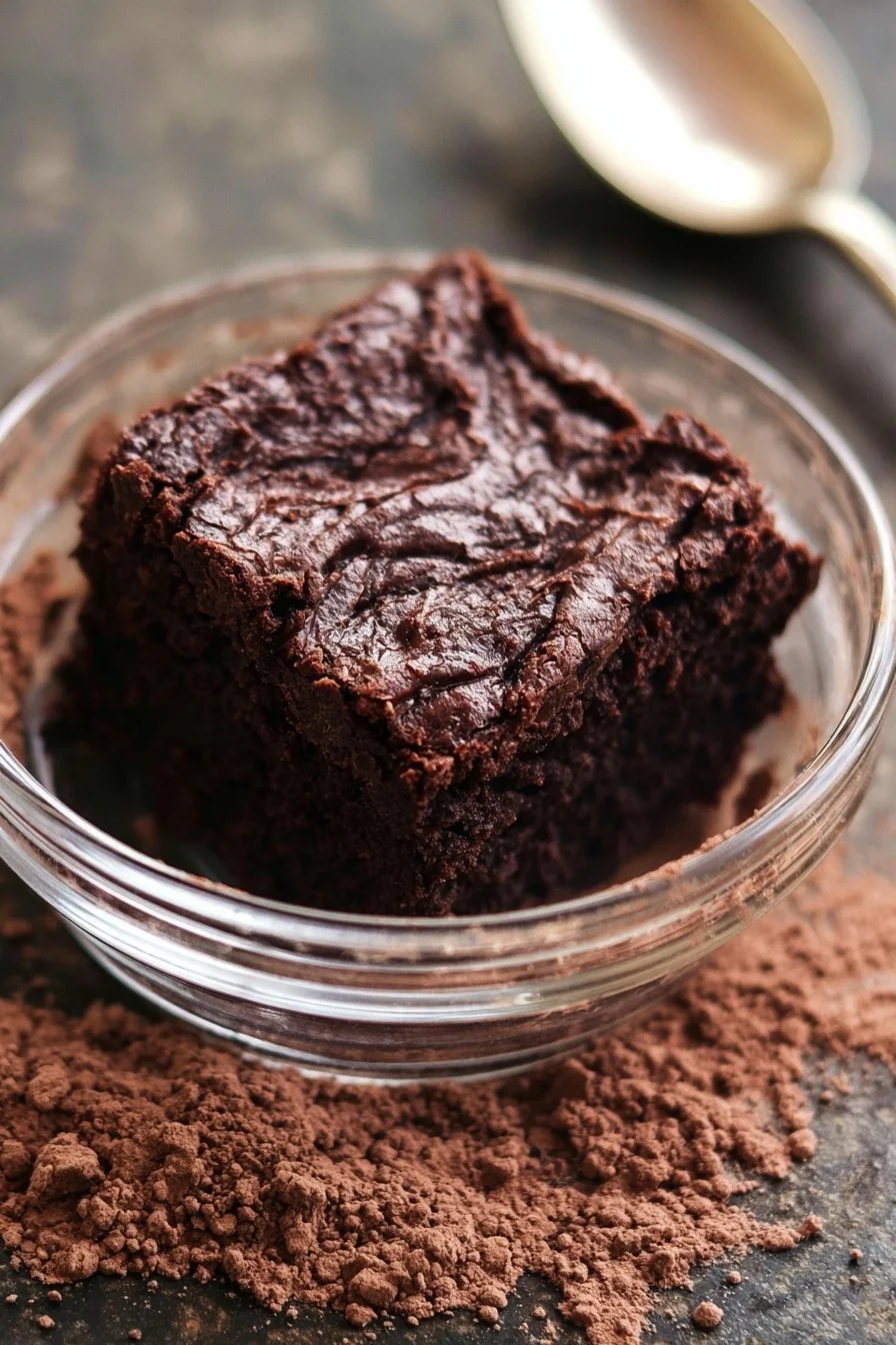 Homemade Brownie Mix