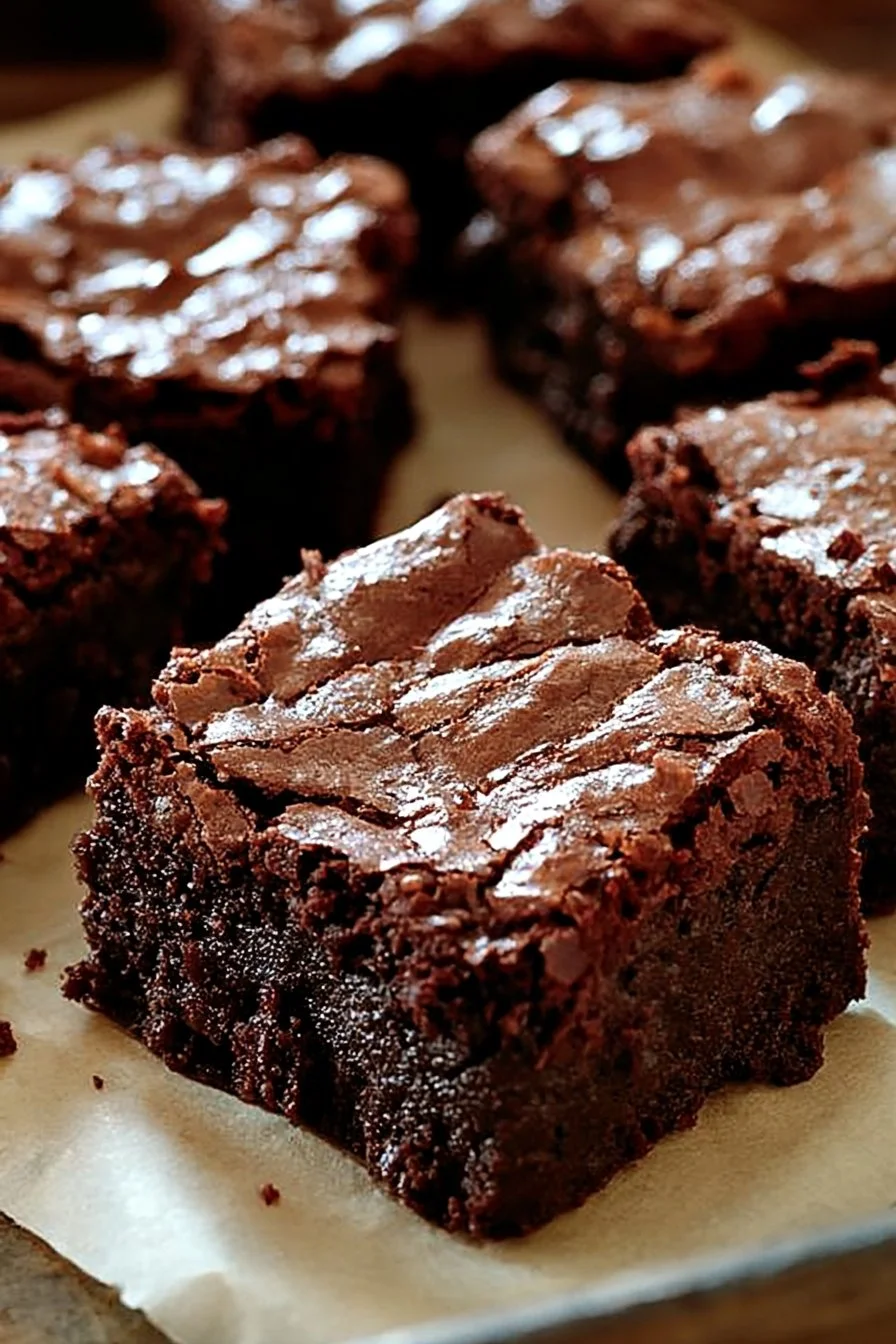 Homemade Brownies