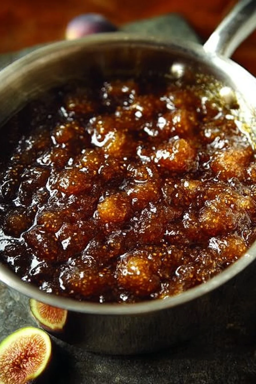 Homemade Fig Preserves