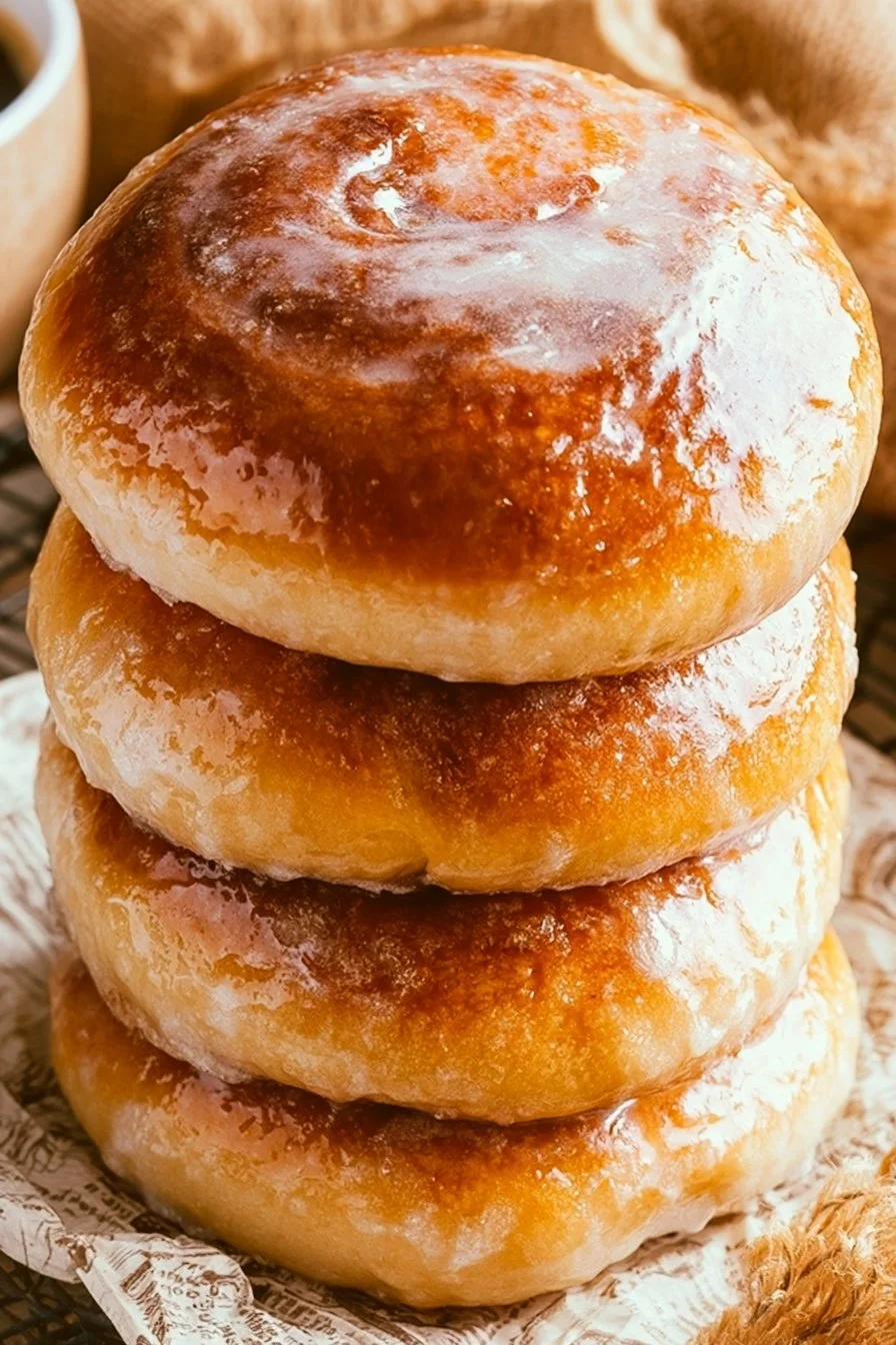 Homemade Honey Buns