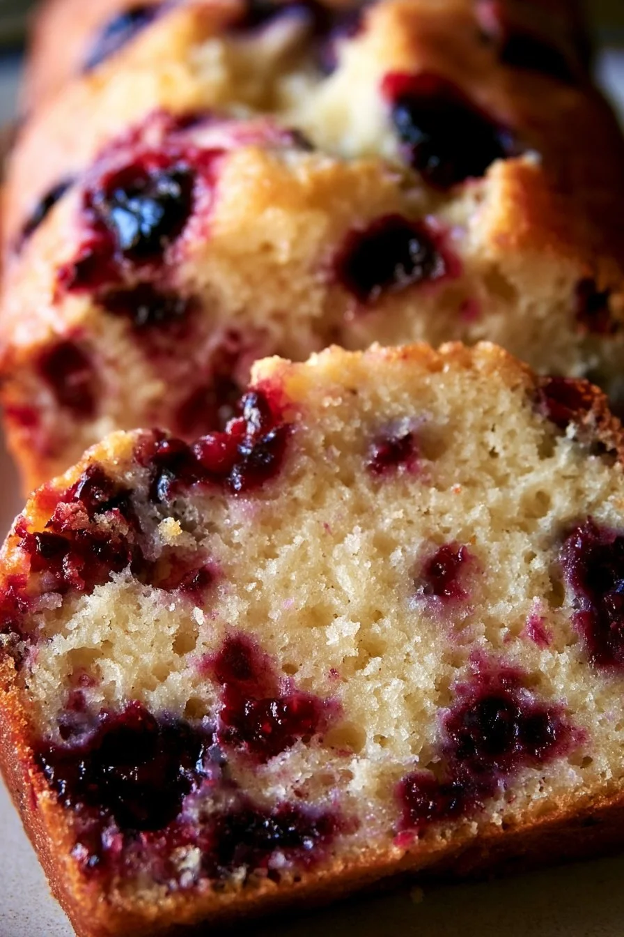 Huckleberry Cake