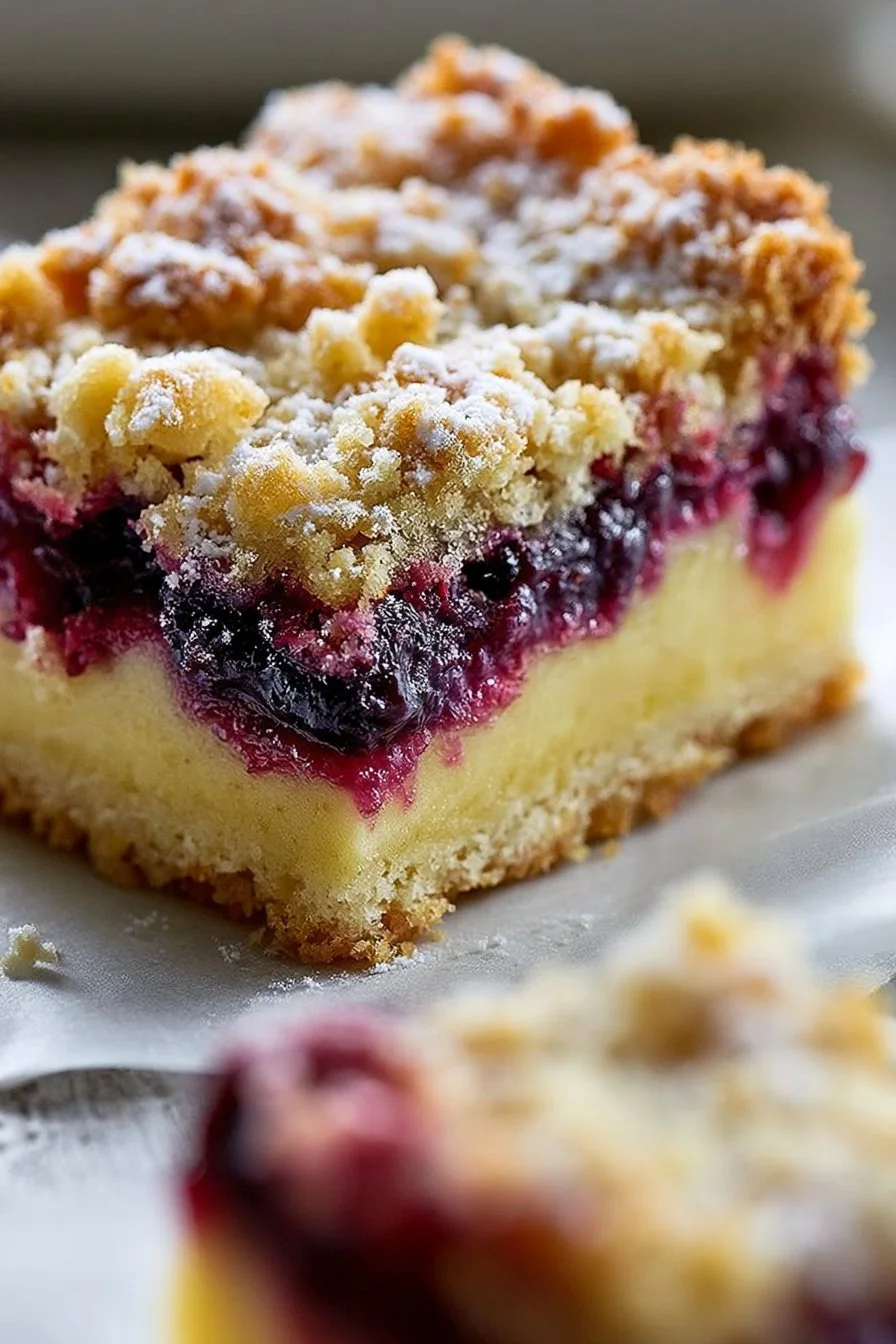 Huckleberry Cake