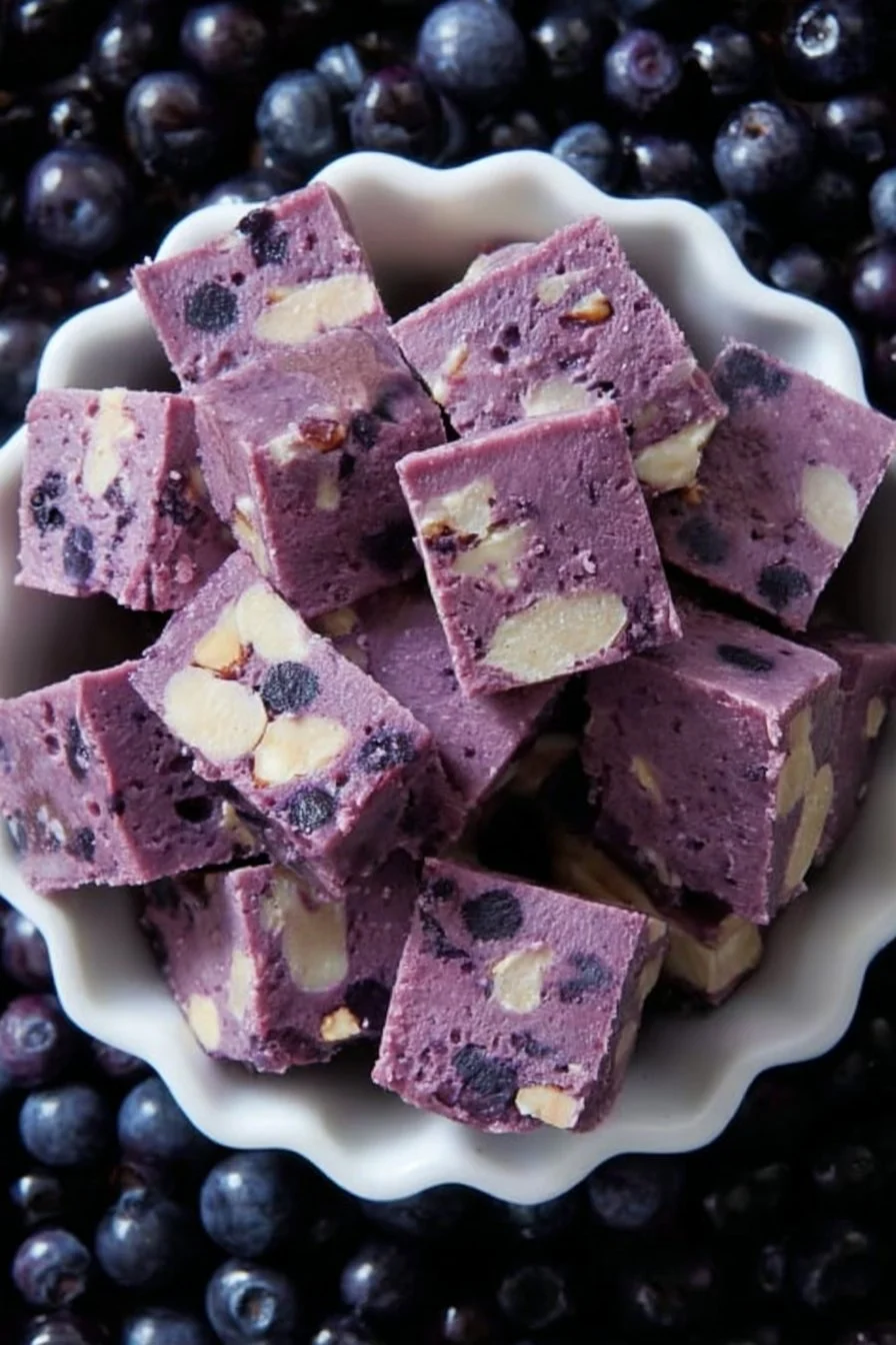Huckleberry Pie Fudge