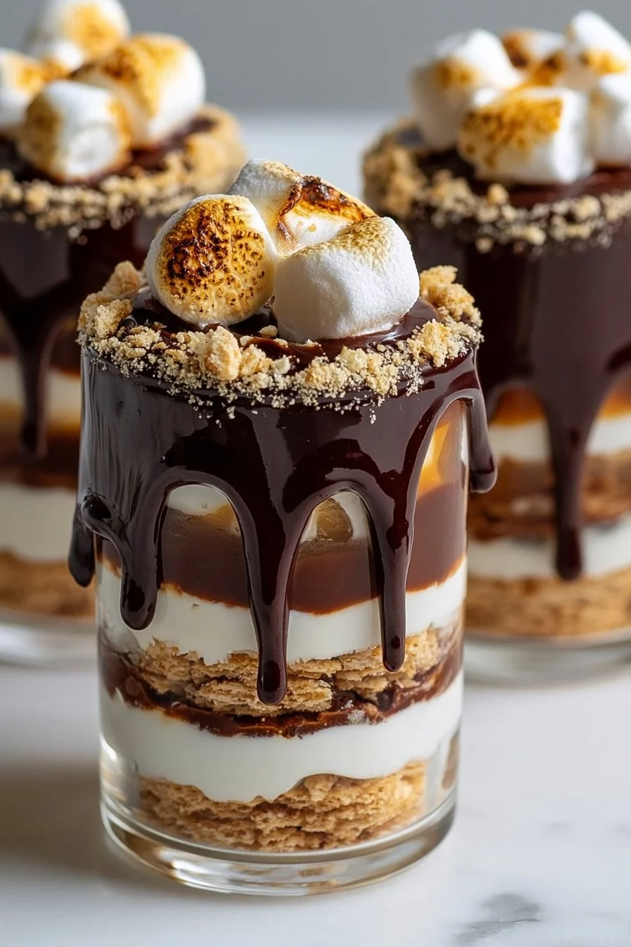 Individual trifles | Individual dessert cups for parties, dessert cups for camping, dessert sweets