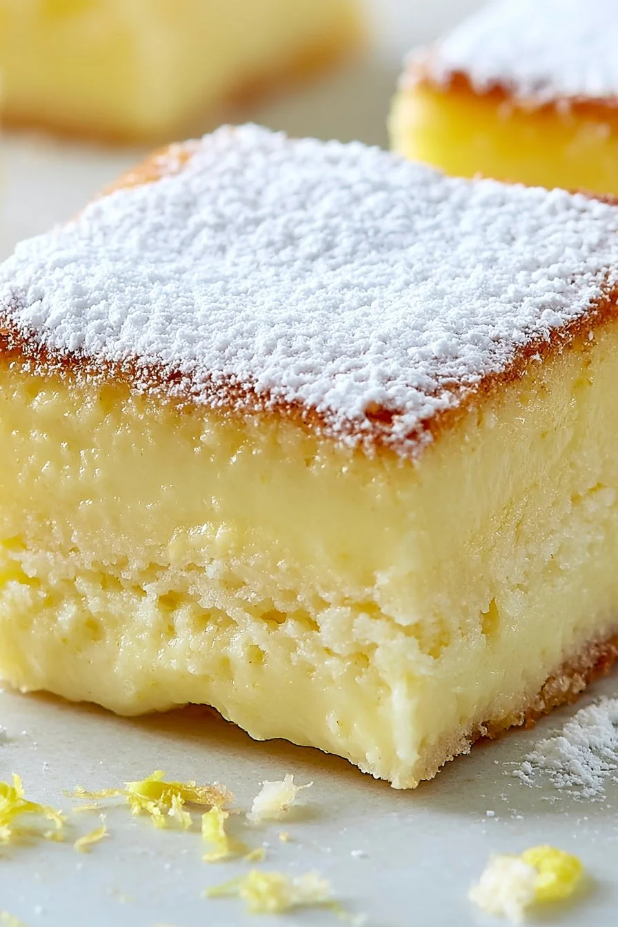 Lemon Custard Cake