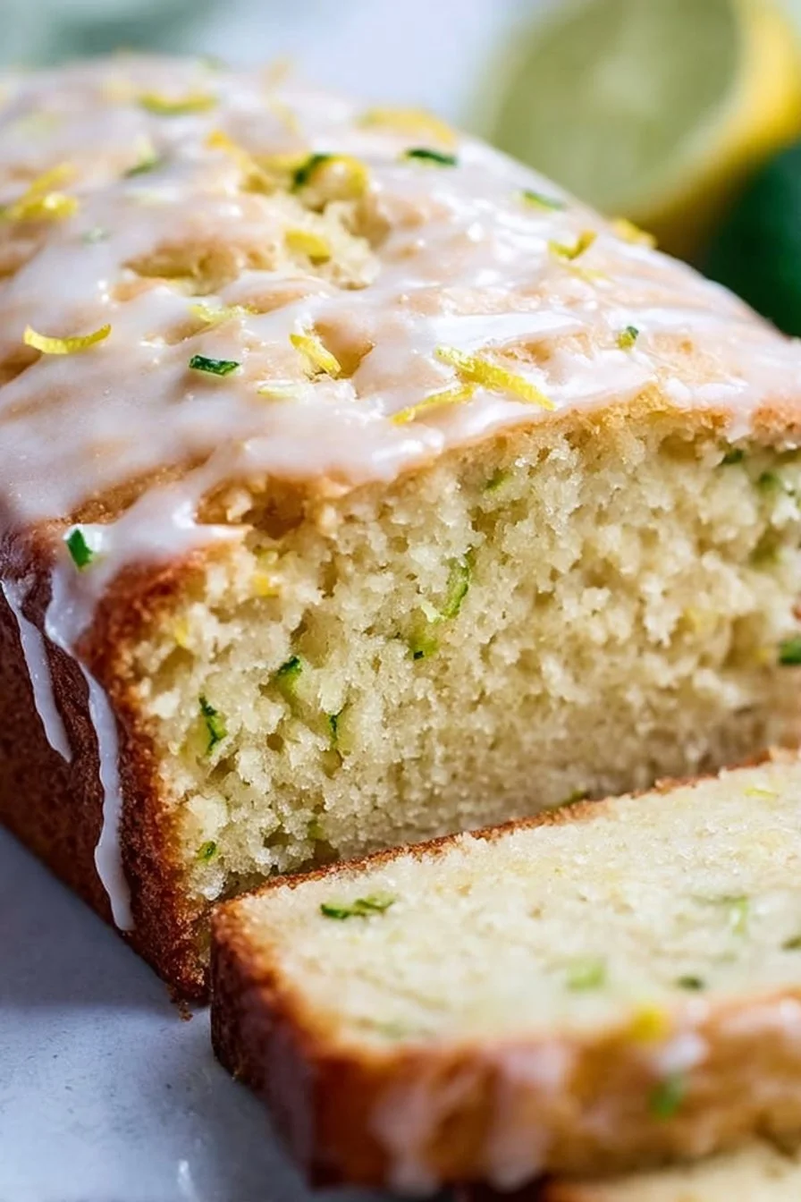 Lemon Zucchini Bread