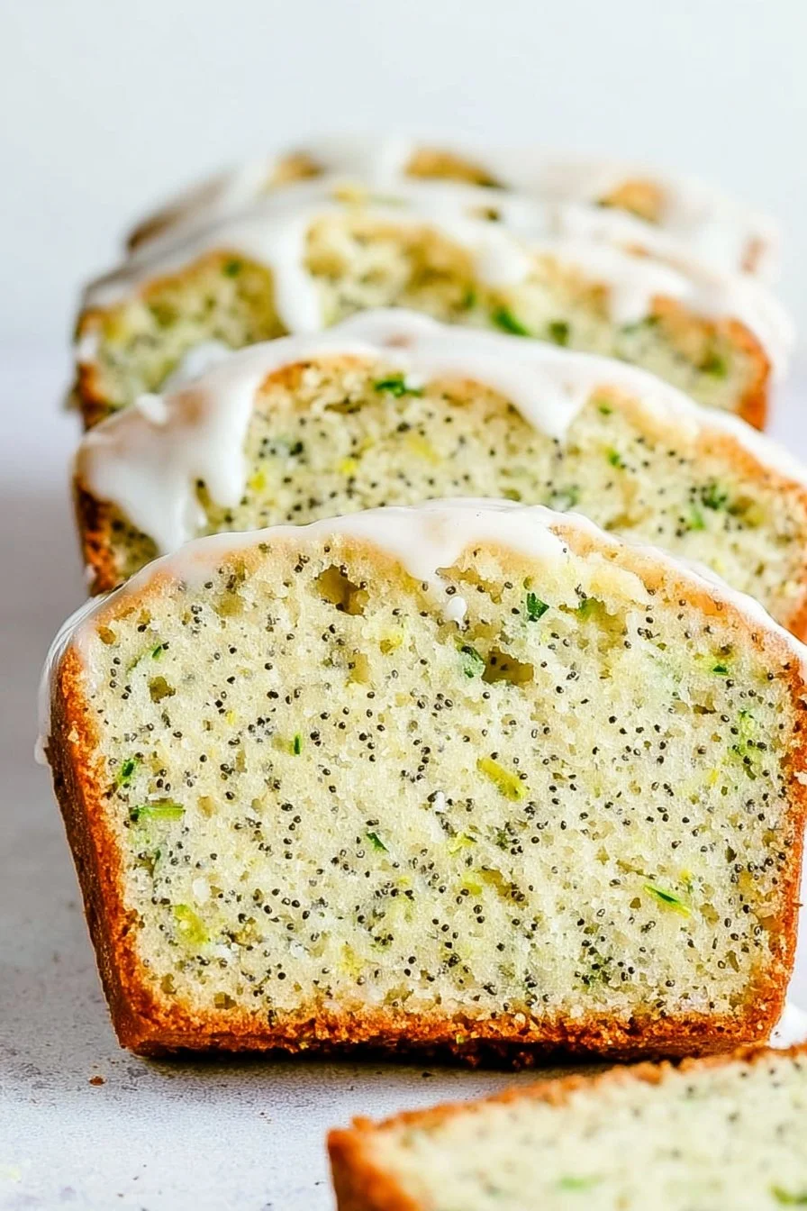 Lemon Zucchini Bread