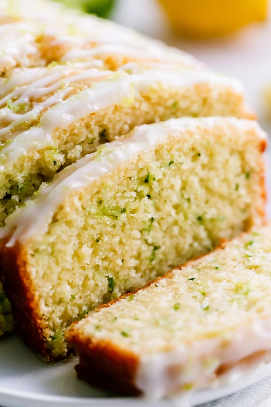 Lemon Zucchini Bread