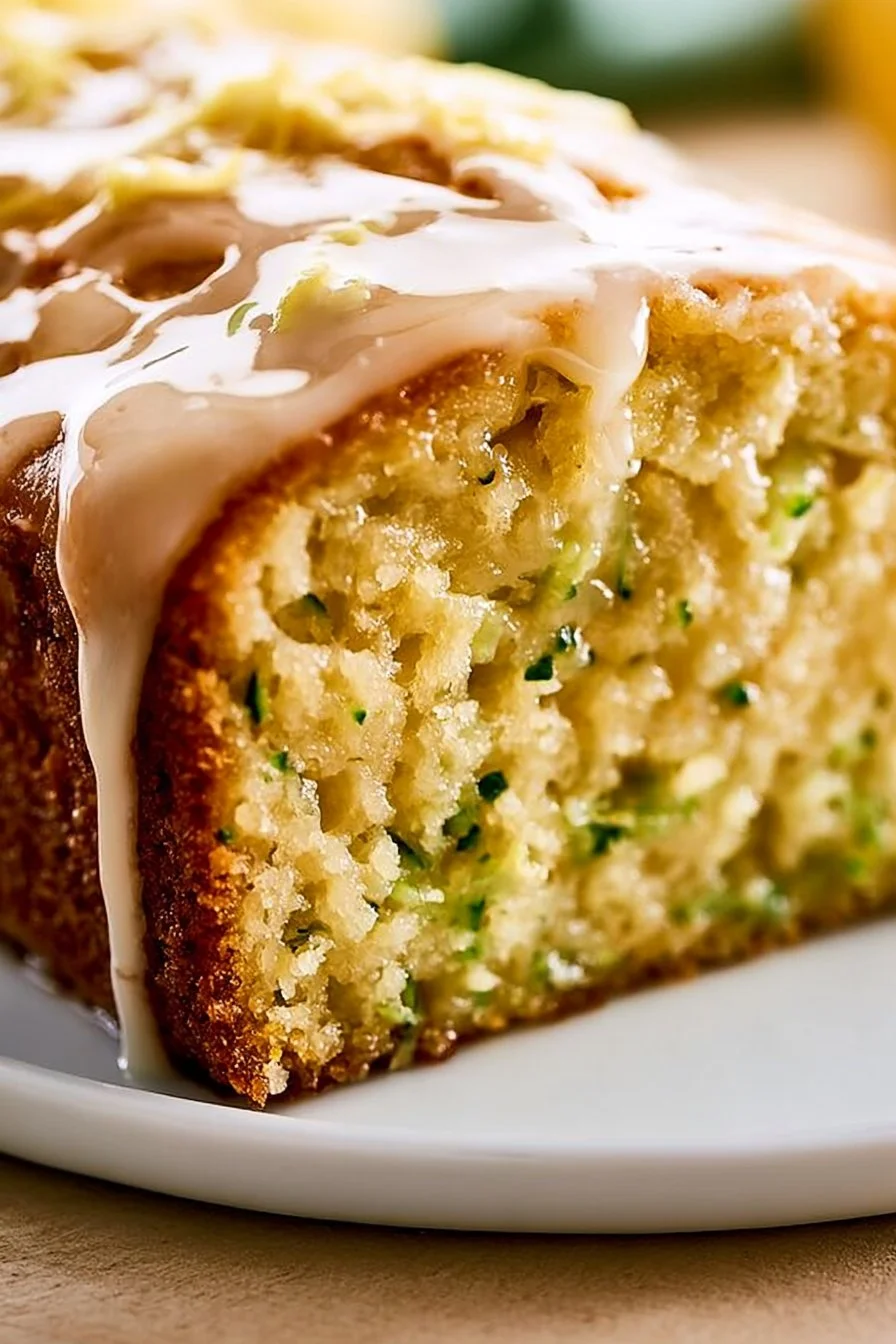 Lemon Zucchini Bread