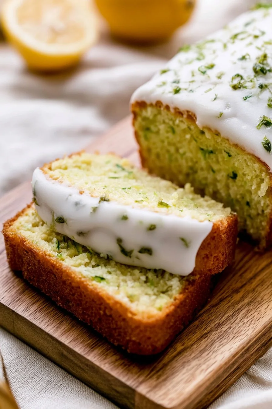 Lemon Zucchini Bread
