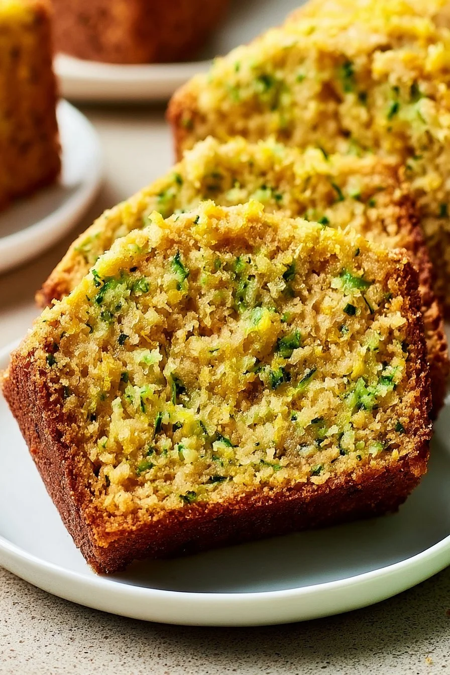 Lemon Zucchini Heaven Bread
