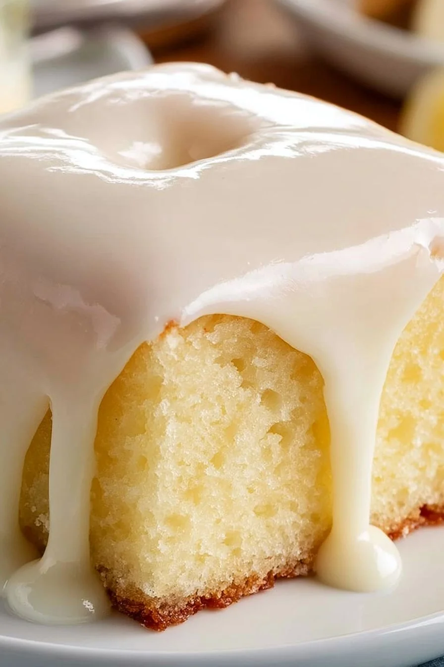 Lemonade Poke Cake Recipe