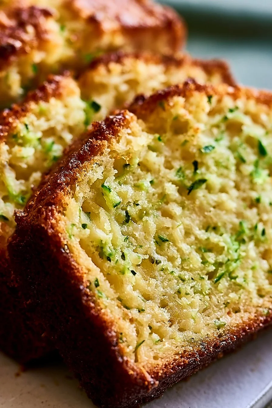 Moist and Delicious Greek Yogurt Zucchini Bread