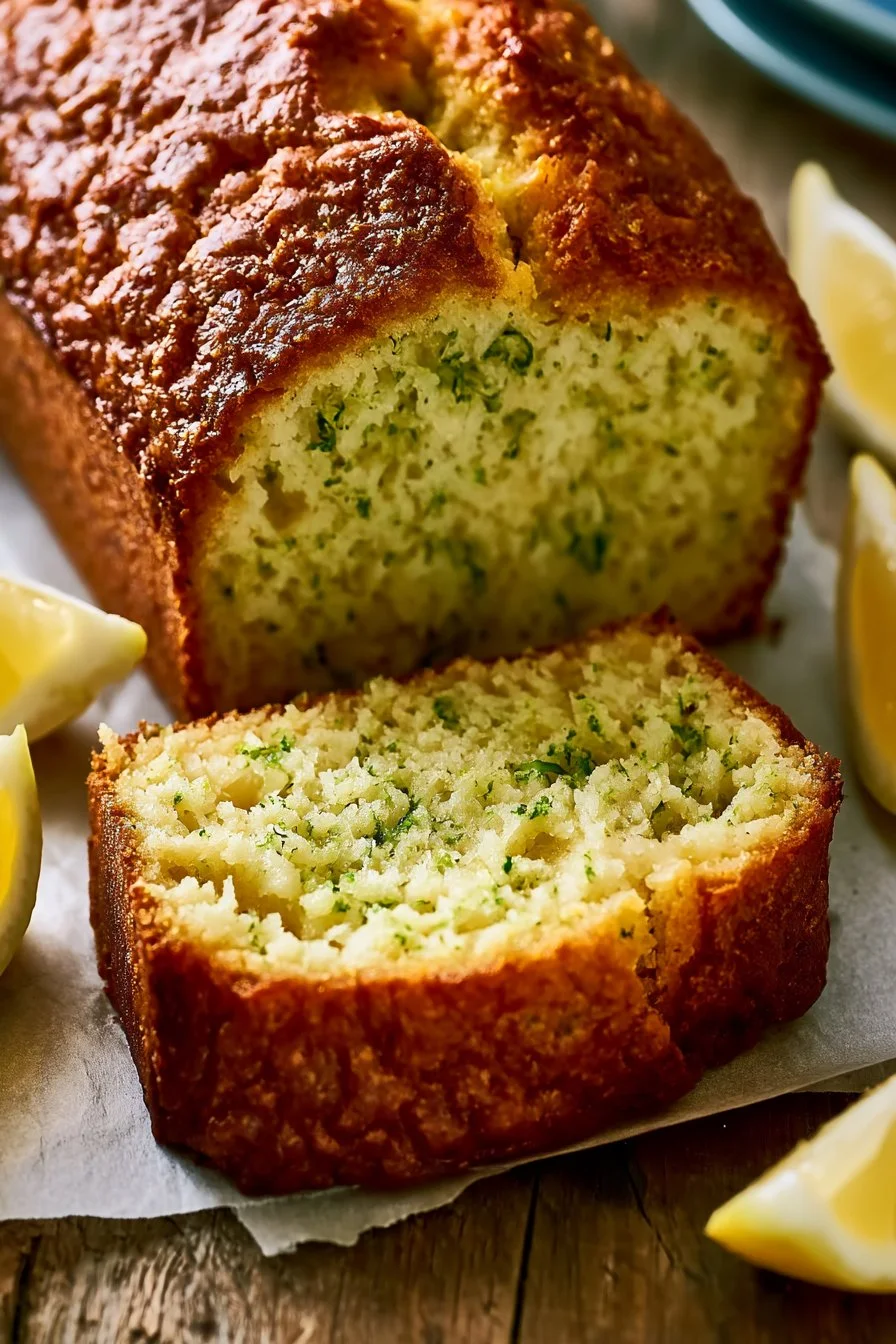 Moist Luscious Lemon Zucchini Bread for Sunny Mornings