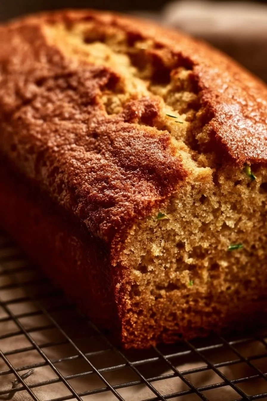 Moist Old Fashioned Zucchini Bread