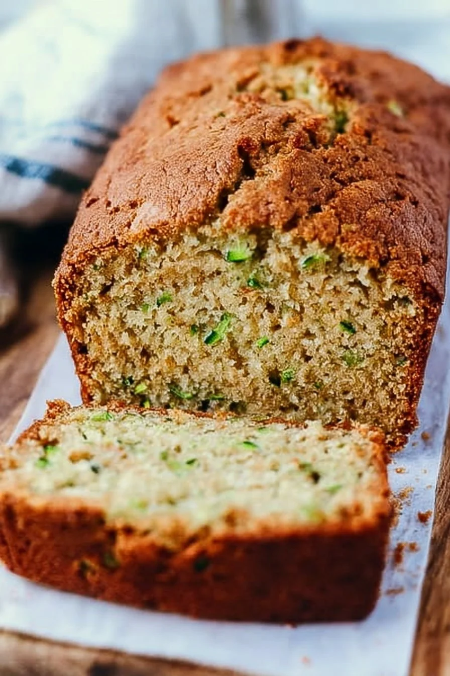 Moist Zucchini Bread