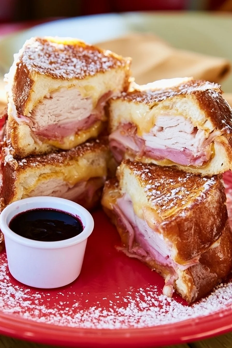 Monte Cristo Sandwich