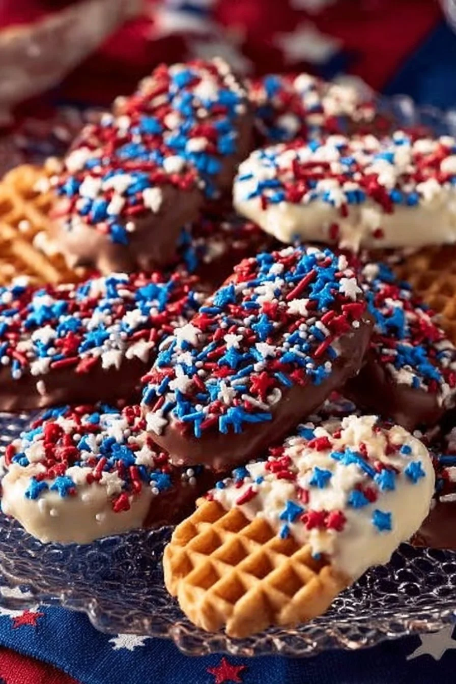 No-Bake Patriotic Desserts
