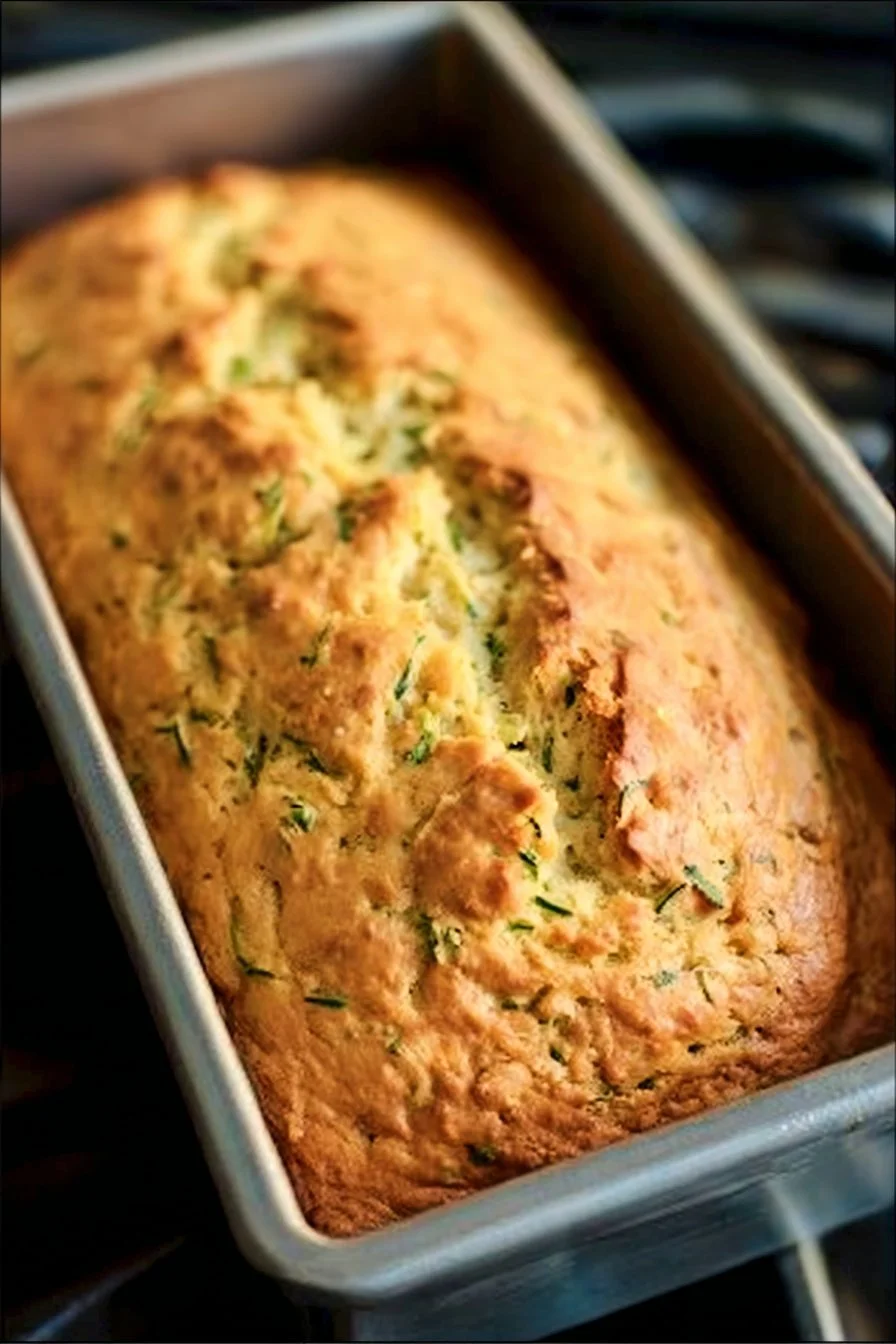 No Yeast Cheddar Zucchini Bread
