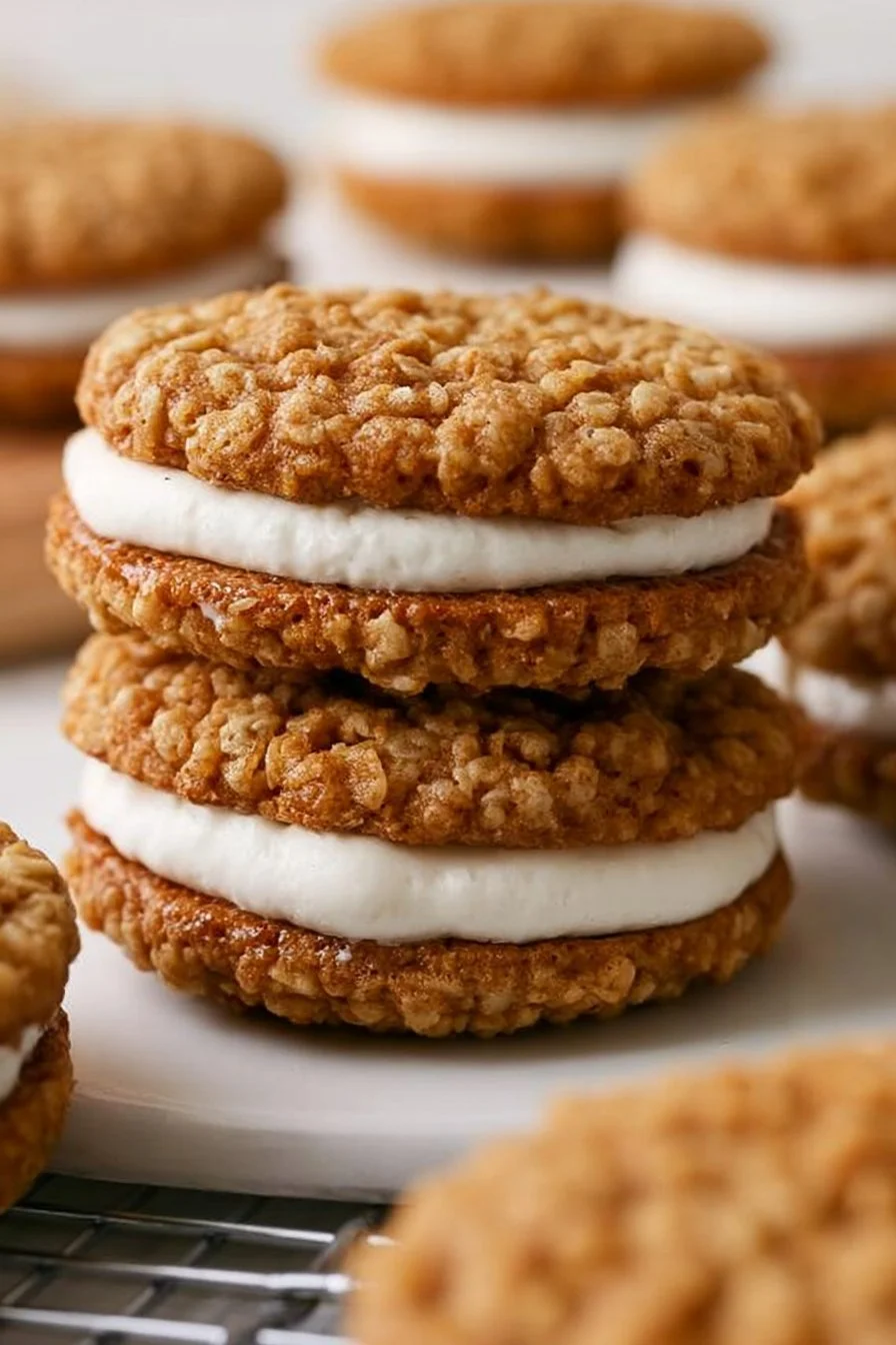 Oatmeal Cream Pies