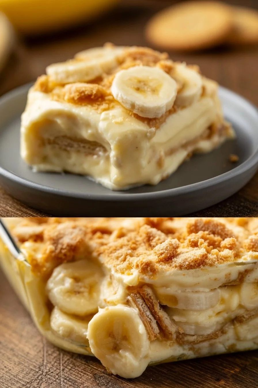 Old-Fashioned Homemade Banana Pudding