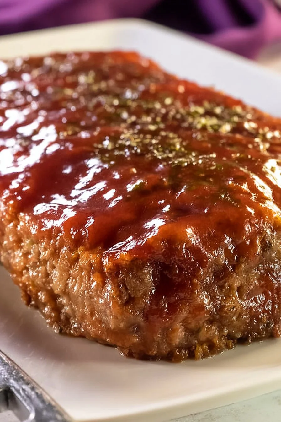Old Fashioned Meatloaf