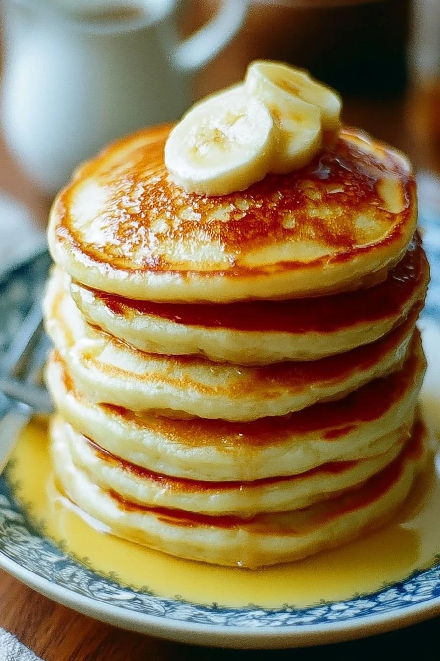 Old-Fashioned Pancakes