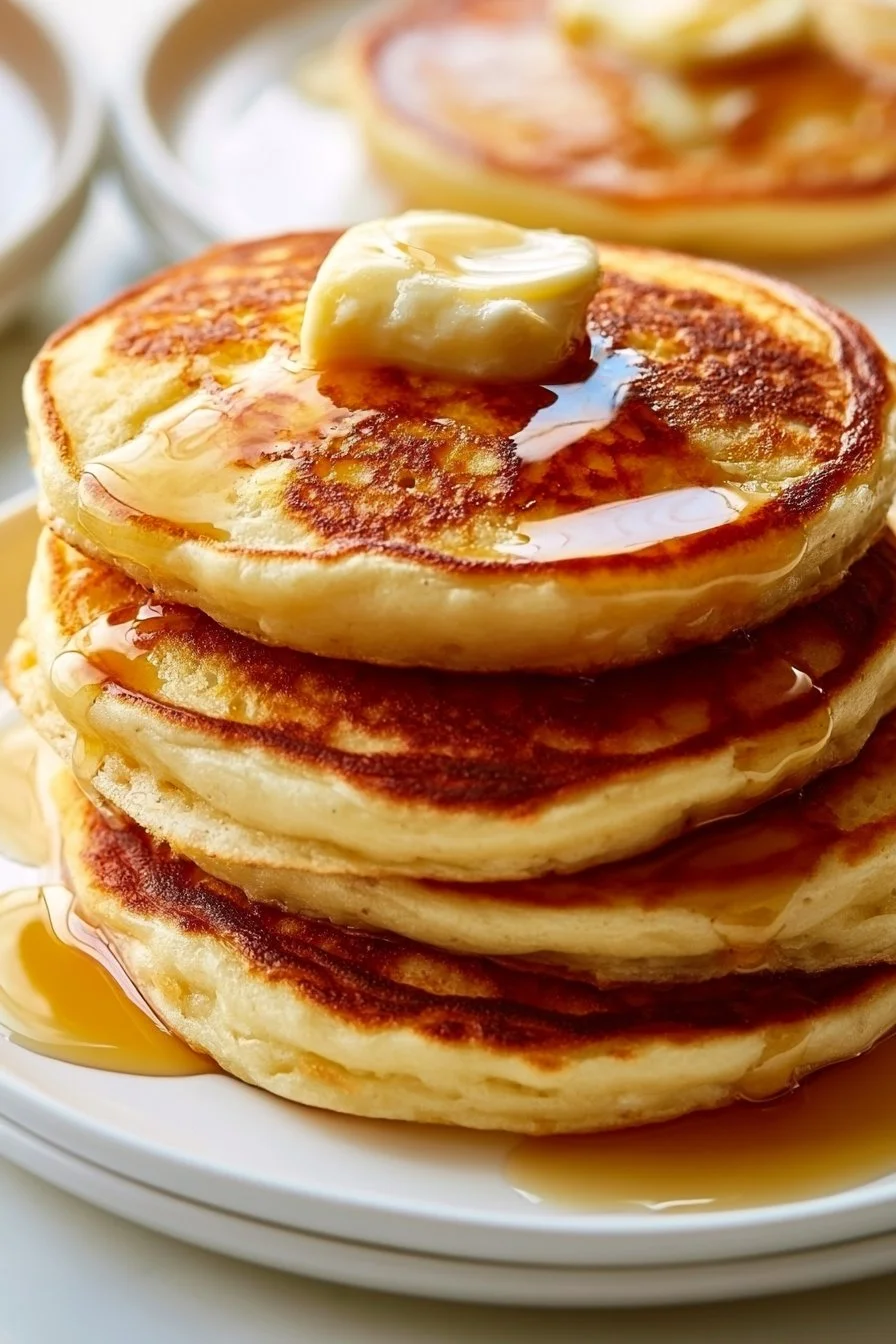 Old-Fashioned Pancakes