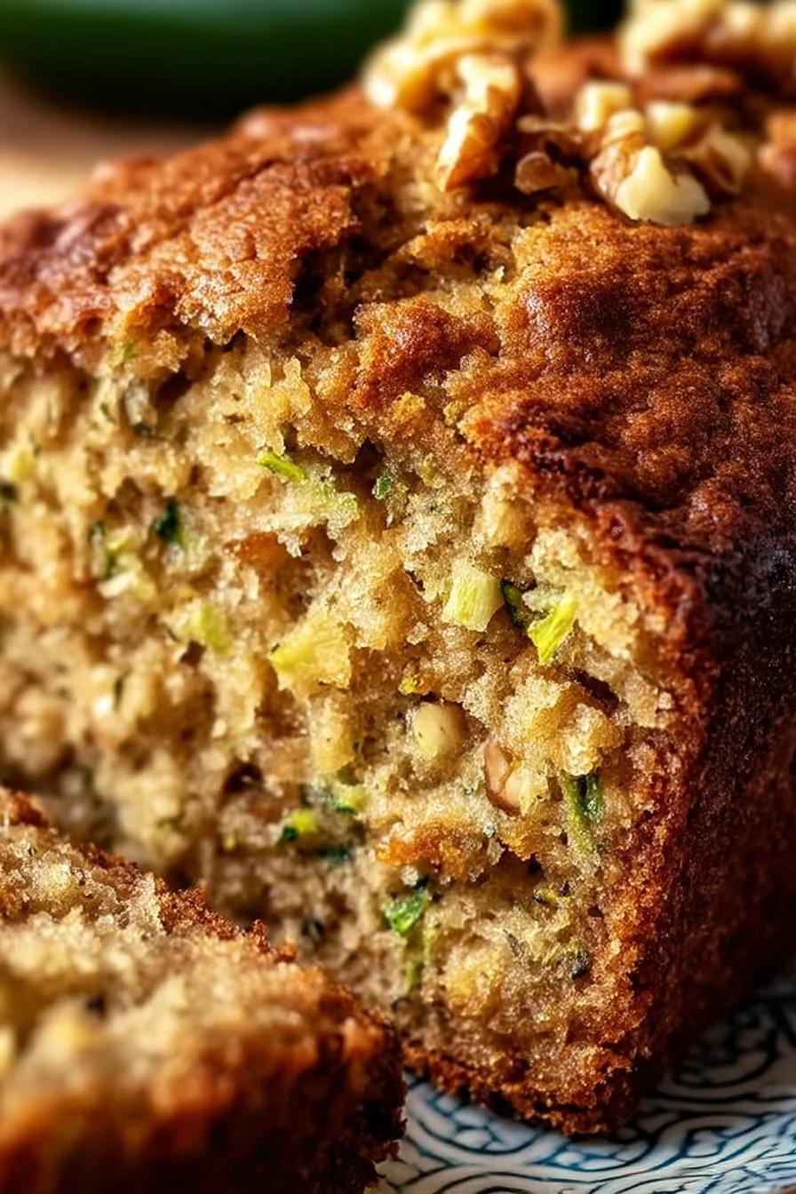 Old Fashioned Zucchini Bread
