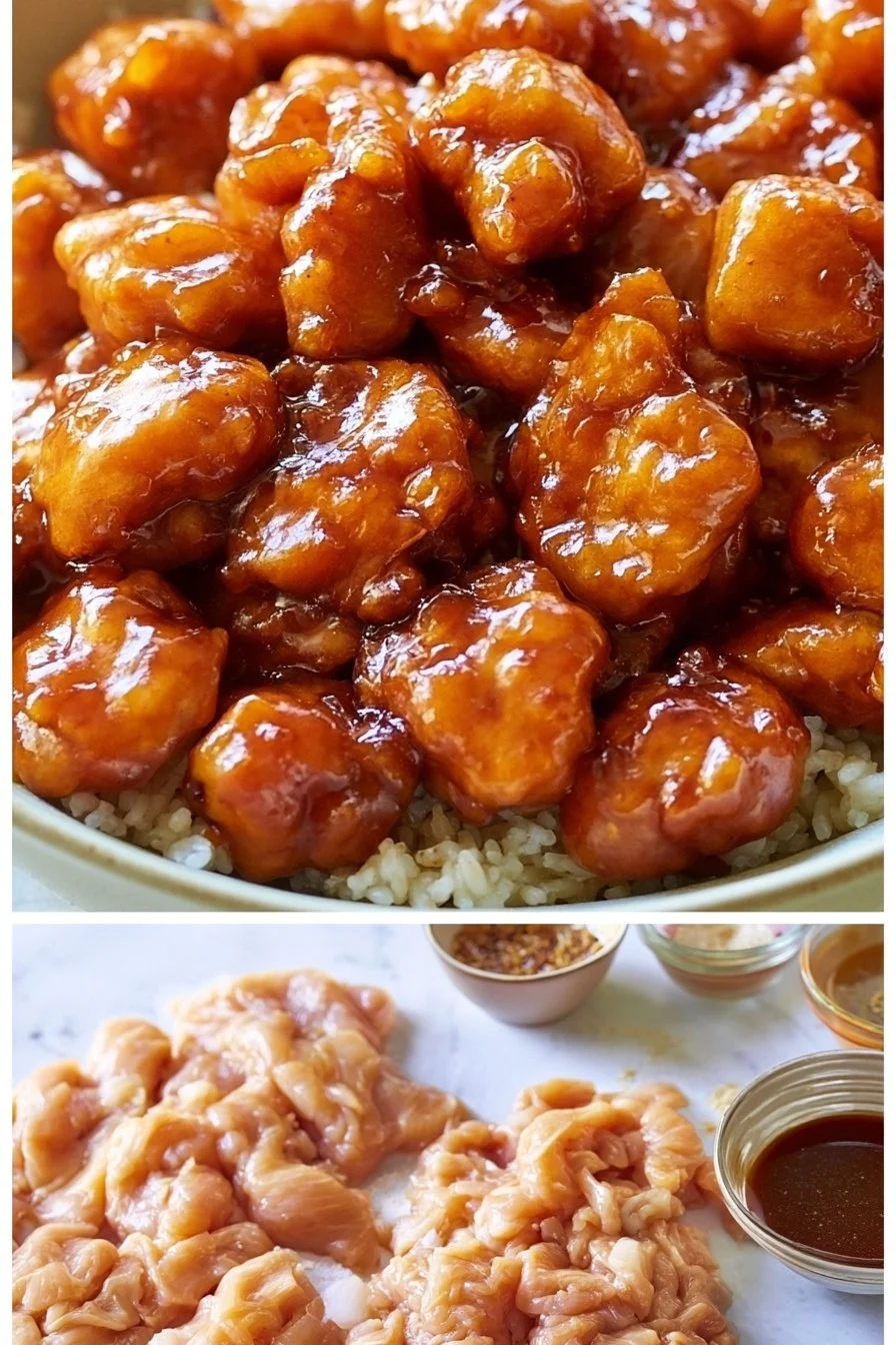 Panda Express Orange Chicken