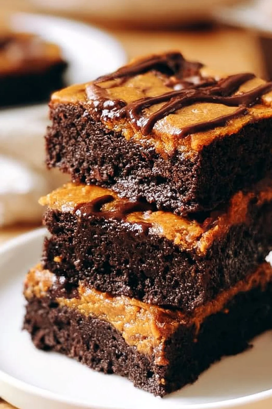 Pumpkin Brownies