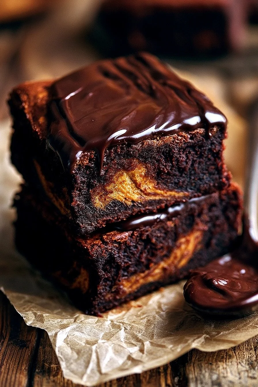 Pumpkin Brownies