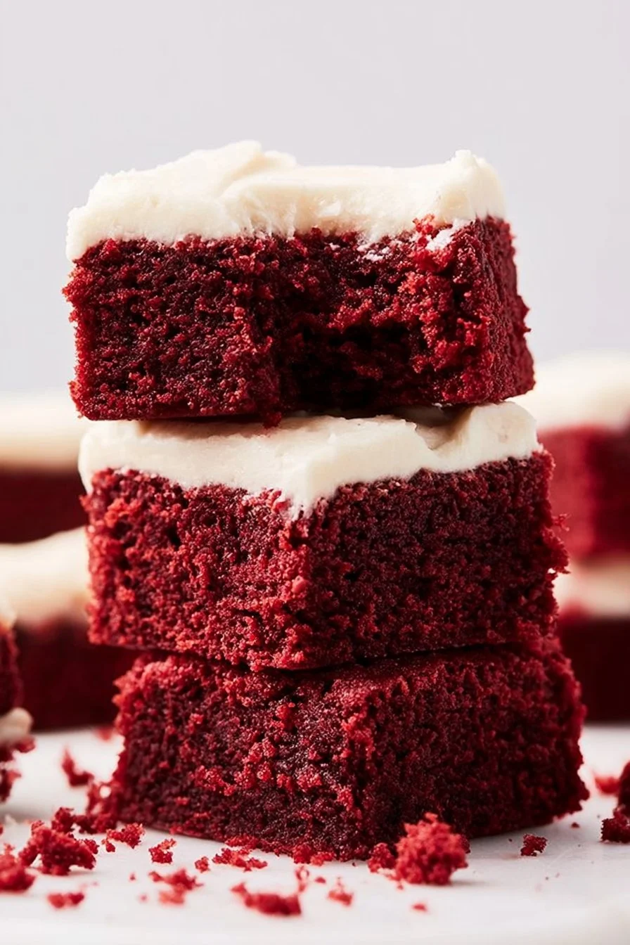 Red Velvet Brownies