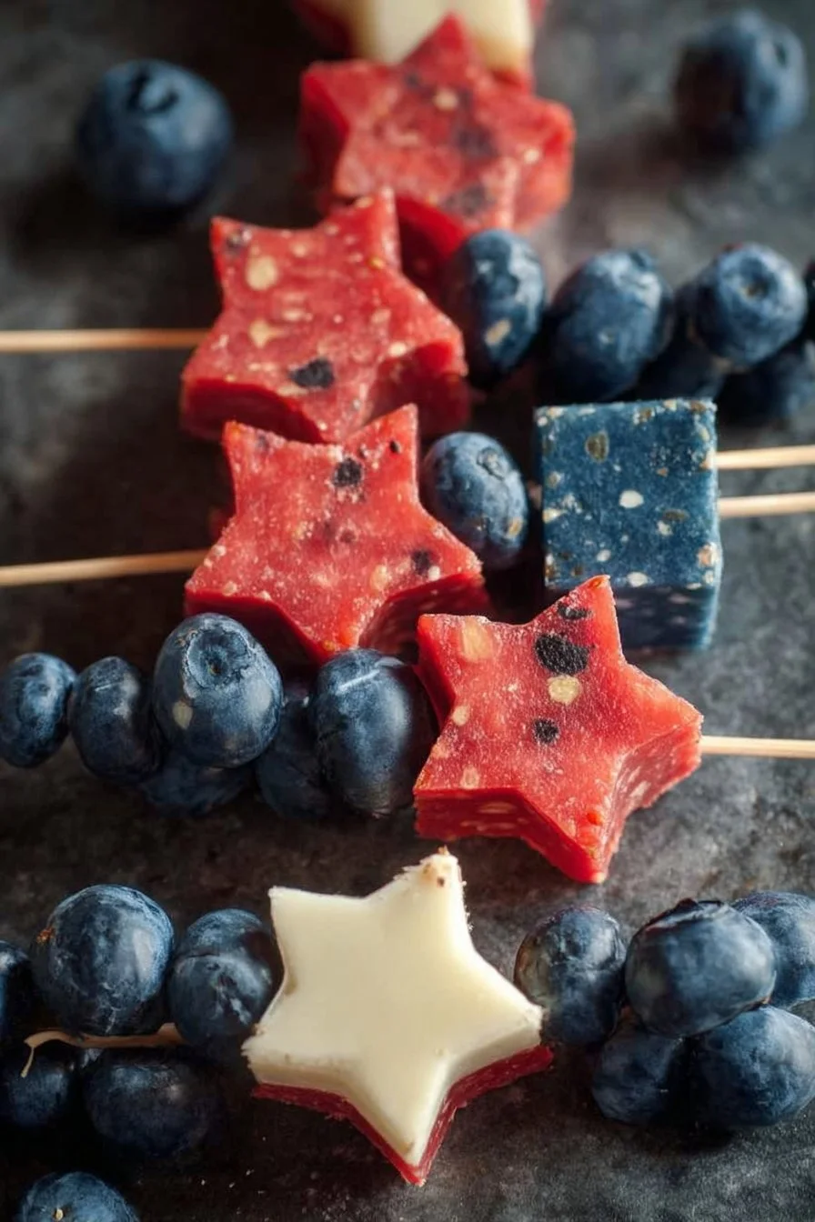 Red White and Blue Treats - Six Clever Sisters