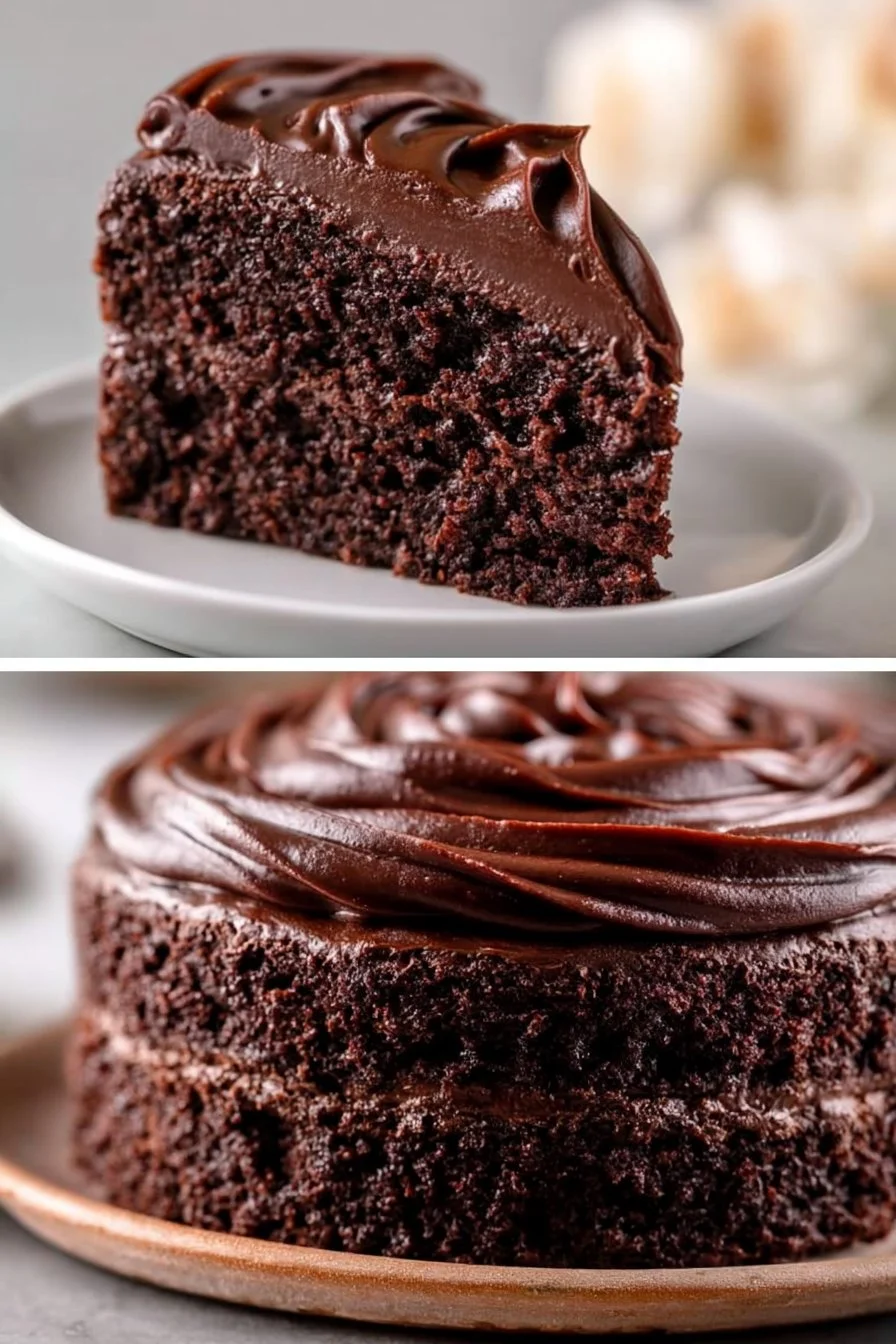 Rich Chocolate Cake