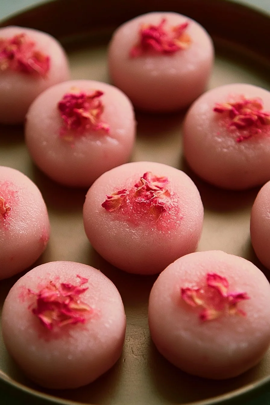 Rose Gulkand Peda