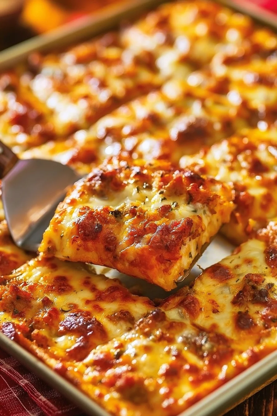 Sheet Pan Pizza