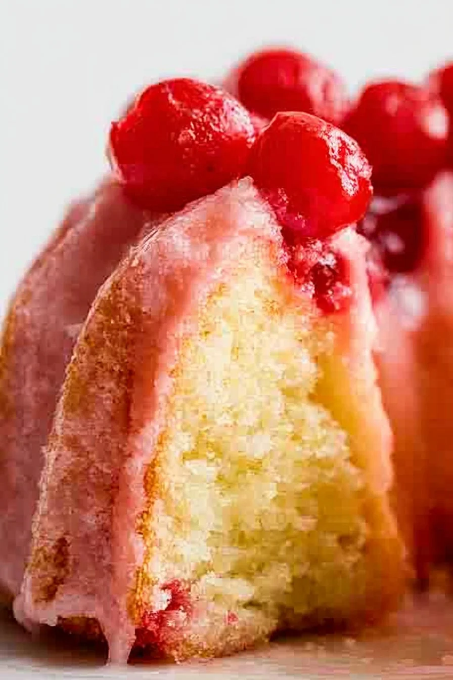 Shirley Temple Cake