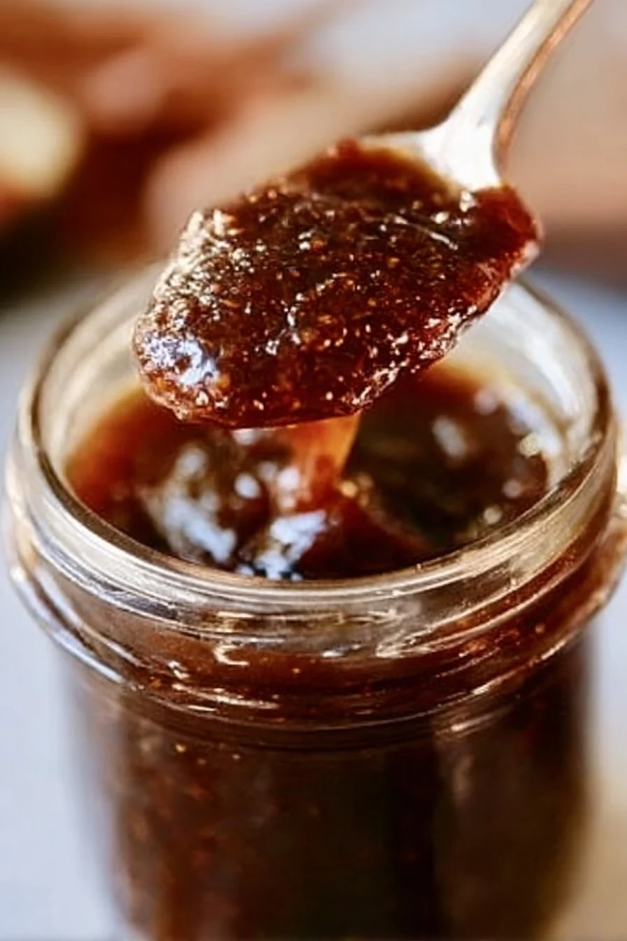 Slow Cooker Fig Butter