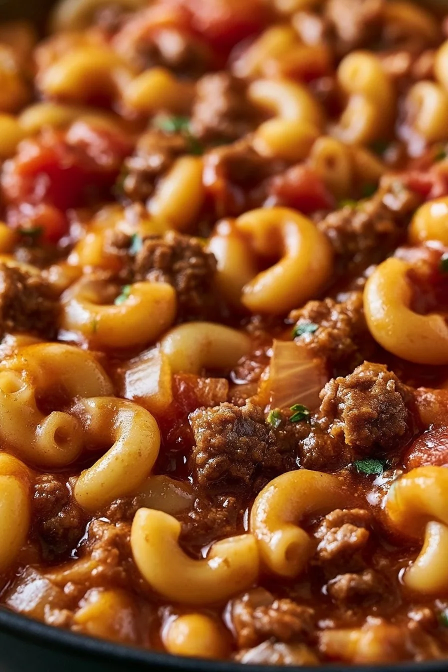 Southern Style Goulash