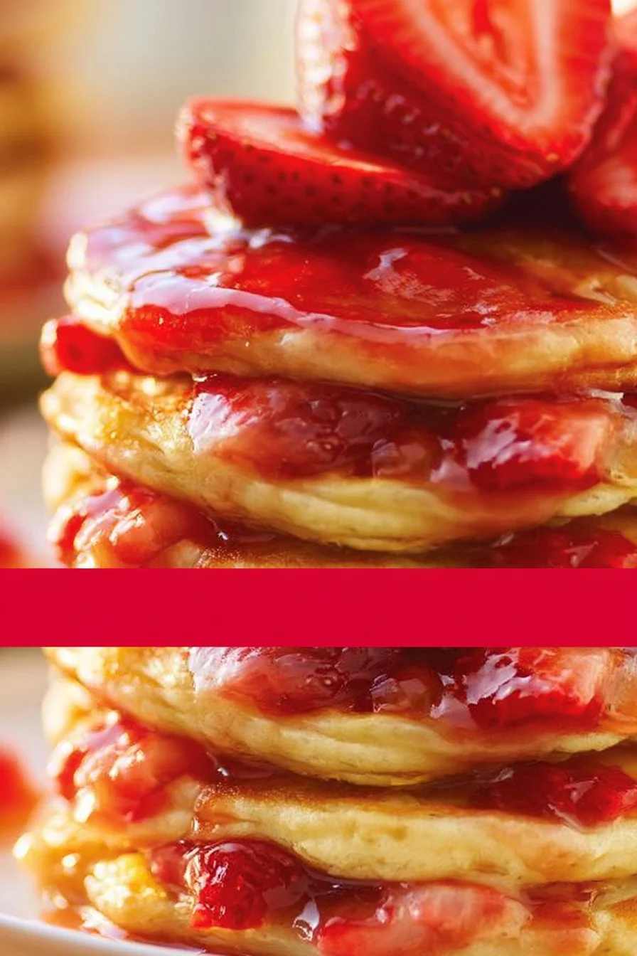 Strawberry Pancakes