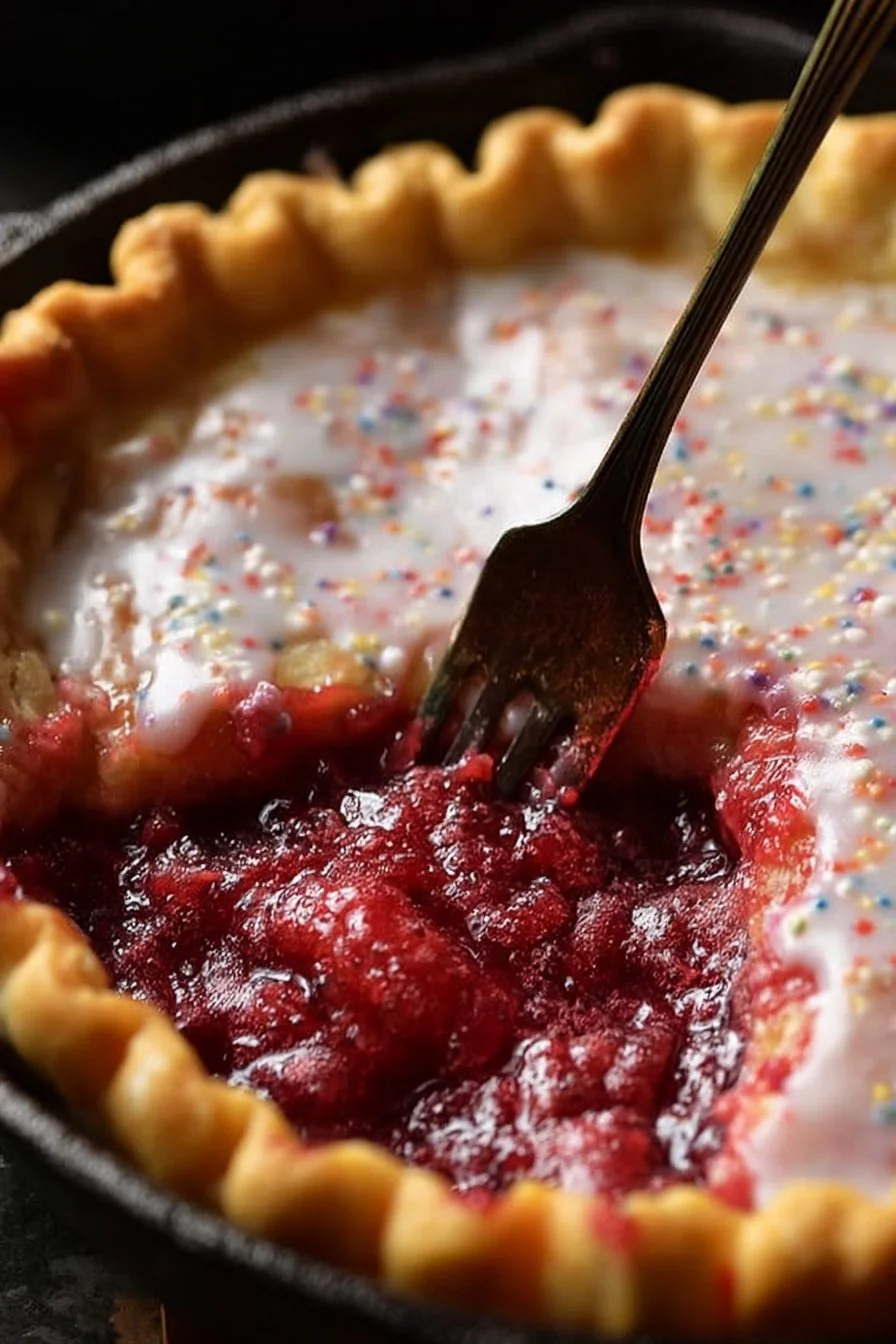 Strawberry Pop-Tart Pie