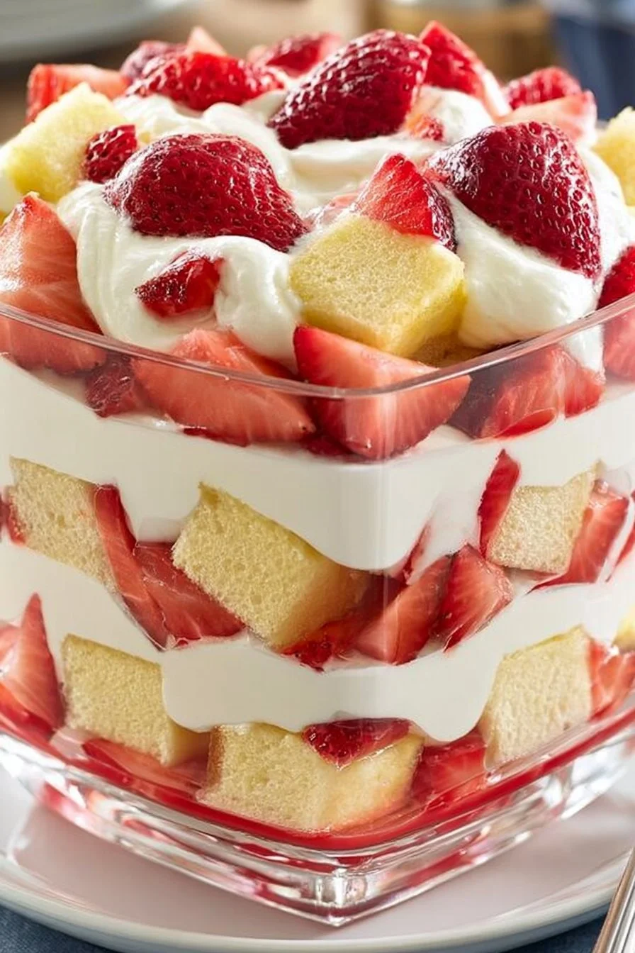 Strawberry Trifle