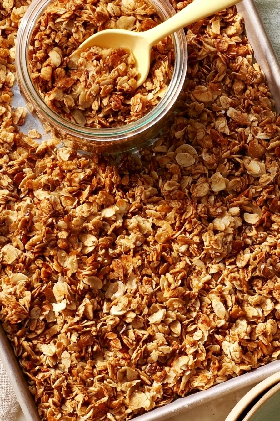Sugar-Free Granola