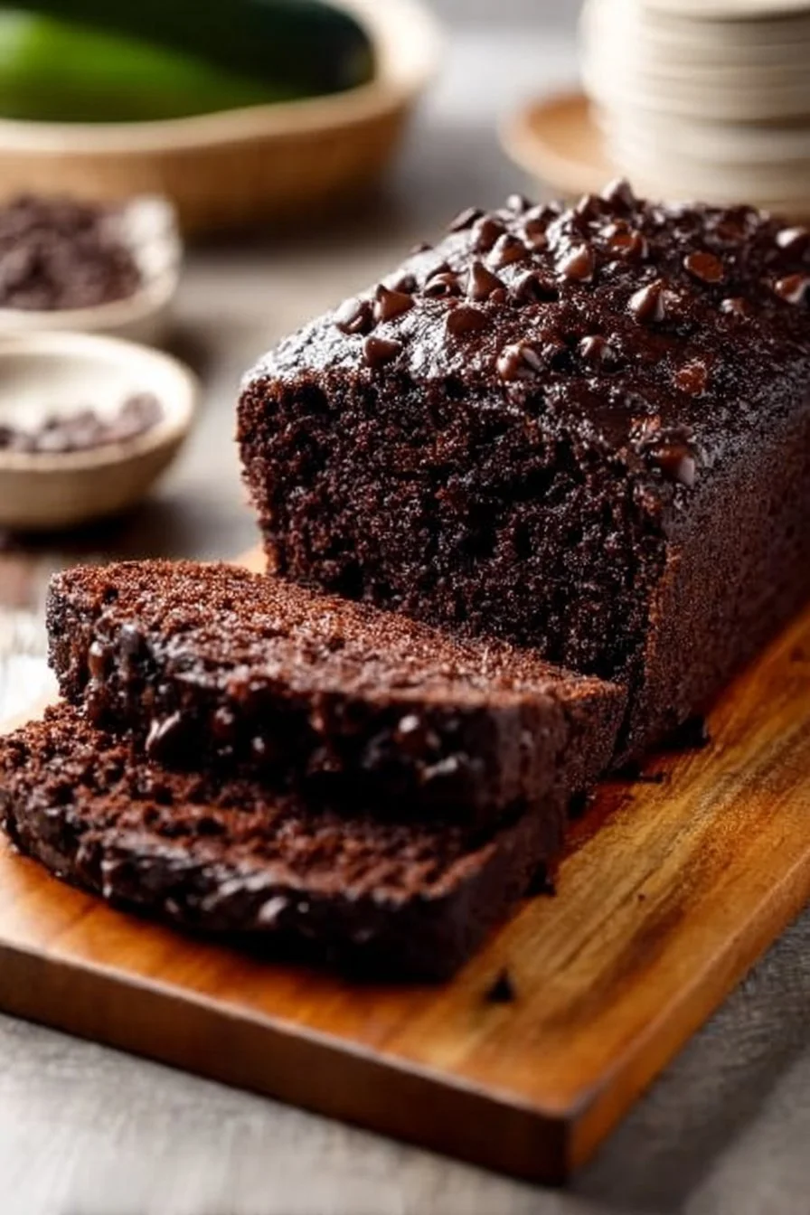 Super Moist Double Chocolate Zucchini Bread