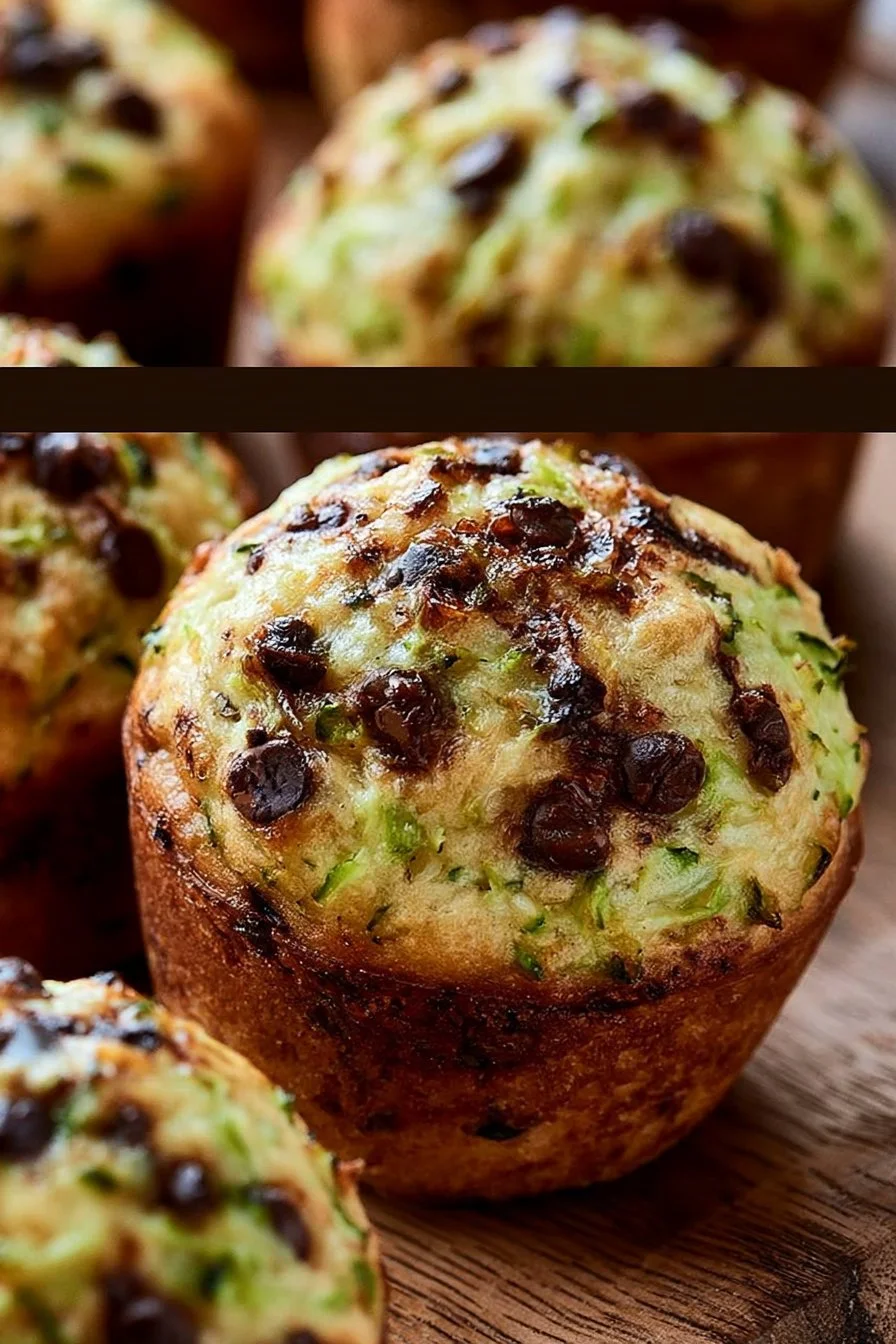 Tender Zucchini Chocolate Chip Muffins Recipe: 5 Easy Steps for Kids